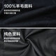 HLA Hailan House Coat Men's 25 Light Business Classic Pure Wool Warm Jacket Men