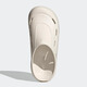 Adidas (adidas) Bag-toe Slippers Chaussures pour hommes Chaussures pour femmes 2025 Automne Nouveau Bobo Sandales Sandales à semelles épaisses Light Casual Sneakers JR9272 Hanyu White 40.5