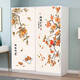 Yonghuan Nouveau chinois chinois ruiyi porte autocollant entier b & b mural mural autocollant de salle de bain verre auto-abri