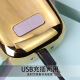 Bill's new all-metal reciprocating refiner whitening device oil head shaving shape gradient electric scissors Earl Gold + knife net a pair