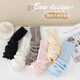 Girls' piles of socks, autumn and winter Korean children's socks, girls' baby calf socks, stockings and leg covers, spring and autumn style, white, one size fits all