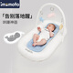 Aimao Maotou Bed-in-Bed Newborn Uterus Bionic Bed Baby Sleeping Anti-jumping Sleep Anti-pressure Safety Artifact 0-12 Months Upgraded Spine Protection_3D Breathable Water Soft Powder