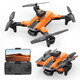 360 Évitement d'obstacle intelligent GPS Position de flux optique Pliant drone HD Photographie aérienne Quadcoptère Remote commande Aircraft drone HD Photographie aérienne Remote commande Aircraft pour enfants Toy S8 Black-Optical Flow Positionnement