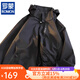 罗蒙（ROMON）冲锋衣男款2025新款夏季薄款户外三合一外套软壳爬山服女防风登山 6628黑色【男款】 XL