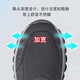 Astralfuß strenger Fuß strenge Senioren-Sommerpedal-Anti-Schlupf-Mesh atmungsable Freizeit ältere Vater Sportschuhe Walkingschuhe 9202 Dunkelgrauer Männerstil 42