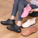Suyoumi new rain boots for women, fashionable thick sole non-slip waterproof short tube water shoes kitchen work soft sole rubber shoes, flat sole super soft this year's new style extra thick [beautiful] 36