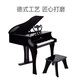 Hape (Deutschland) Musik Aufklärung Spielzeugkunst Training Einführung in 30 Schlüssel Klavier Elegant Black Boy and Girl Geschenk E0320