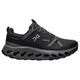 Am 618Cloudhorizon wasserdichtes Stoßdämpfung und kearresistente niedrige obere Outdoor-Funktionsschuhe Frauen Schwarz 36 36