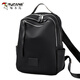 Woodpecker backpack for women 2025 new fashion commuter large capacity bag feeling casual women backpack black
