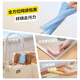 Little seal Japan mesh cover dishwashing sponge wipes scouring pad kitchen dishwashing is not easy to get oily double-sided cleaning pot brush artifact 5 pieces
