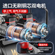 XMSJ空压机充气泵小型220v便携式工业级木工静音高压打气泵空气压缩机 3890W-60L数显无刷+全铜电机+ 3180W/3890W/3990W/4290W