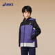 ASICS Children's Clothing 2025 Autumn Mid-sized and Large Children's Three-Proof Jacket Jacket Windproof and Breathable Color Block Jacket