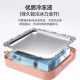 奥特优炒酸奶机家用炒冰机儿童DIY冰淇淋机雪糕机制冰机小型 免插电款自 温柔粉  食品级304不锈钢 长效锁冷+加大加厚炒盘+炒