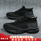 Klwp Canvas Shoes Men's Flying Mesh Shoes New Casual Casual Shoes Massurs Breathable Fino Canvas Sports Running Zapatos Khaki 36