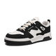 
Summer casual men's shoes breathable board shoes men's student trendy versatile white shoes thick-soled sneakers casual board shoes 6607 black 42