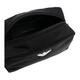 Emporio Armani 18 Classic Eagle Logo Zipper Close Polyurethane Toilet Bag Small Women's Black Basic Pack (Bag + Dust Bag)