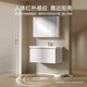 Armoire de salle de bain Hengjie en céramique bassin intégré armoire de salle de bain lavage armoire de lavage armoire de lavage de lavage armoire miroir intellige