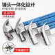Aoxin brand woodworking claw hammer tool special steel Aoxin hammer construction site special nail hammer 6 taels and 8 taels F1816M (pockmarked hammer head 1Jin Jin is equal to 0.5 kg) square head straight tail