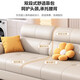 Mumian Nordic 2025 Neues Katzenkratz-Leder-Sofa kleines Wohnungszimmer Einfaches direktes Sofa-Kombination SF-638 2.1