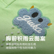 古由卡（GUUKA）情侣装t恤潮牌短袖男士衣服夏季2025新款休闲大码宽松五分半截袖 中灰色F6625 M