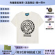 
Gucci GUCCI Disney co-branded model [Spring suit] Printed round neck pullover short sleeves for women, holiday gift, Xiao Zhan same model 565806-XJB66-9756 XS
