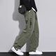 Vuug Summer Summer Outdoor Workwear Pantalteros Pantalones de primavera y otoño Autumn Otoño Straight Casual Pantalones Hombres XL Green militar