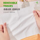Serviette en papier de chat kaki 500 grand sac épaissie d'épaississement de l'eau mouilable Extraction de tissu facial serviette serviette serviette ménage A5010 5 couches 500 feuilles * 10 sacs