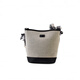 Meike béisbol (MLB) [Bolsa personalizada] New York Yankees Flower Shadow Silk Flores de algodón de algodón Bolso de algodón Men Black Gray