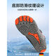 Qingchen German river-tracing shoes, children's beach shoes, quick-drying, non-slip, men's wading shoes, women's models, can go into water, prevent feet from cutting, prevent sand from entering, yellow upgraded model, prevent sand from entering/drainage/anti-cut 27