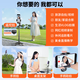 Guanqu Mini Handy Selfie Stick 2025 Neues Reise tragbares Selfie-Tool Drei-in-Eins-Boden-Stativ-Handheld-Stabilisator Handy MAW Helfer Bracket Bluetooth Fotografie Weiß [Ladung Fernbedienung Lanyard Hanging Buckle] Super Mini Selfie Stick