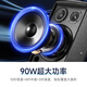 先科 会议室音响套装组合10英寸家庭KTV背景音乐培训会议专用设备蓝牙功放壁挂式音箱VD-201/K3V/M-19