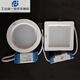 Les iluminación Nvcled Downlight cuadrado y circular NLED91925 9193 9194 9195 9196 9198R NLED91925 5 NLED9195 15W Circular 5700K Luz blanca positiva