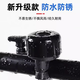 自行车铃铛超响亮通用山地车喇叭大音量单车车铃公路车儿童车铃铛 黑色