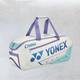 Yonex YONEX new 2024 national team badminton bag single and double shoulder handheld square bag large capacity men and women sports ball bag backpack 9226 gold