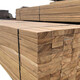 Picheng Anticorrosion Wood Outdoor Floor Solid Wood Square Square Building Square Wood 3000*86*19mm/block