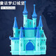 Baby Märchen Prinzessin Elsa Dress Up Doll Anzug Großer Geschenkbox Girl Simulation 5 Puppengeburtstagsgeschenk