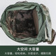 Backpack camouflage military training camping outdoor large capacity mountaineering bag life carrying bag hiking mountaineering waterproof large backpack 1000D camouflage backpack 100 liters