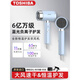 TOSHIBA Japanese high-speed hair dryer negative ion constant temperature silent quick-drying hair dryer dormitory household hair dryer sky blue magnetic suction hanger