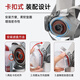 胜丽 M6200防毒面具口罩 防无机气体/氯化氢/氢氰酸 印刷厂印花厂 M6005配22片滤棉