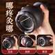 BianciShi Moxibustion Pot de loto Moxibustion Instrumento Fire Dragon Jar Moxibustion Jar Hogar de doble capa Púrpura Moxibustión Artifacto Artefacto Moxibustion Pot + Dragon Boat Festival Moxibustion + Big Oil + Lighter [693]
