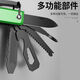 Baolian car explosion-proof window safety hammer outdoor supplies multi-functional tool combination knife pliers folding portable ax