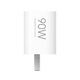 Xiaomi (MI) 90W GaN Small Pudding Charger Set (USB-C) with Data Cable
