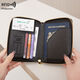 Новый 2024 Новый RFID Passport Clip Multifunction Sertifice Satch Sag Sigh Short Travel Passpper паспорт сумка Pass Pink