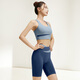 Victoria Traveler Traje de yoga Sports Sports Sports Professional Running Fitness Traje de otoño e invierno Sports Yoga Pantalones de cinco partes