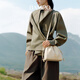 Banpo decoration (bampo) Banpo small purse cowhide bucket bag 2025 new crossbody vegetable basket handbag handbag cherry blossom powder 623