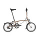 BROMPTON Xiaobu C Line 6-speed C6 bicycle folding bike portable urban commuting travel c6 dune sand HIGH