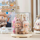 GOTO Labubu figure cabinet labubu display cabinet Bubble Mart figure blind box display box pendant storage rack transparent manual model Labubu pendant storage box 1 (can be placed on one end without hiding)