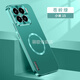 Xinge Xiaomi 15spro mobile phone case new protective cover metal lens all-inclusive car magnetic suction high-end ultra-thin straight edge anti-fall frosted creative personality style cool black upgraded magnetic suction + anti-fouling and anti-fall Xiaomi 15spro