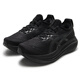 ASICS zapatos y zapatillas de deporte para mujeres, nuevo gel de verano nimbus 27 zapatos casuales al aire libre malla transpirable zapatos de carrera profesionales 1012b753/guerrero negro/espectáculo y retirar 10 37