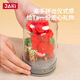 
Qijijiaqi JK2675-78 building blocks and flower music box for girls Valentine's Day romantic gift roses assembled and delivered Jiaqi JK2677 Little Bird (music box + display cover)
